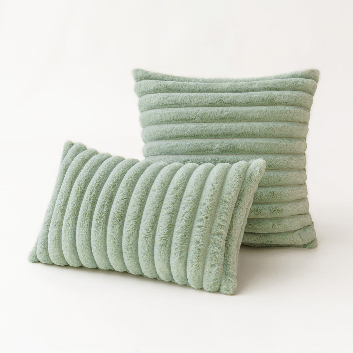 Housse de Coussin Rayée