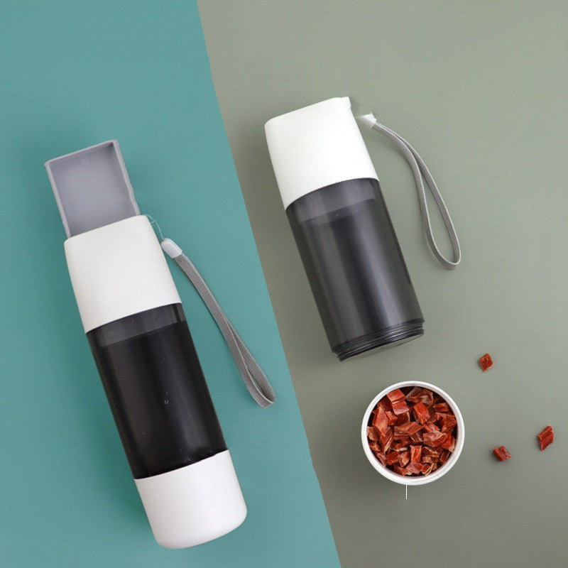 Gourde Portable 2-en-1 pour Chiens et Chats