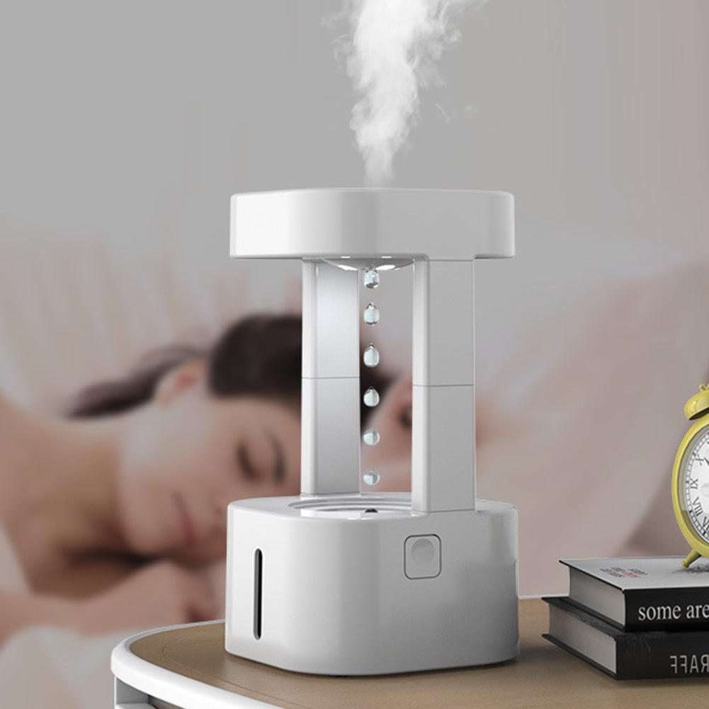 Humidificateur Antigravité Blanc
