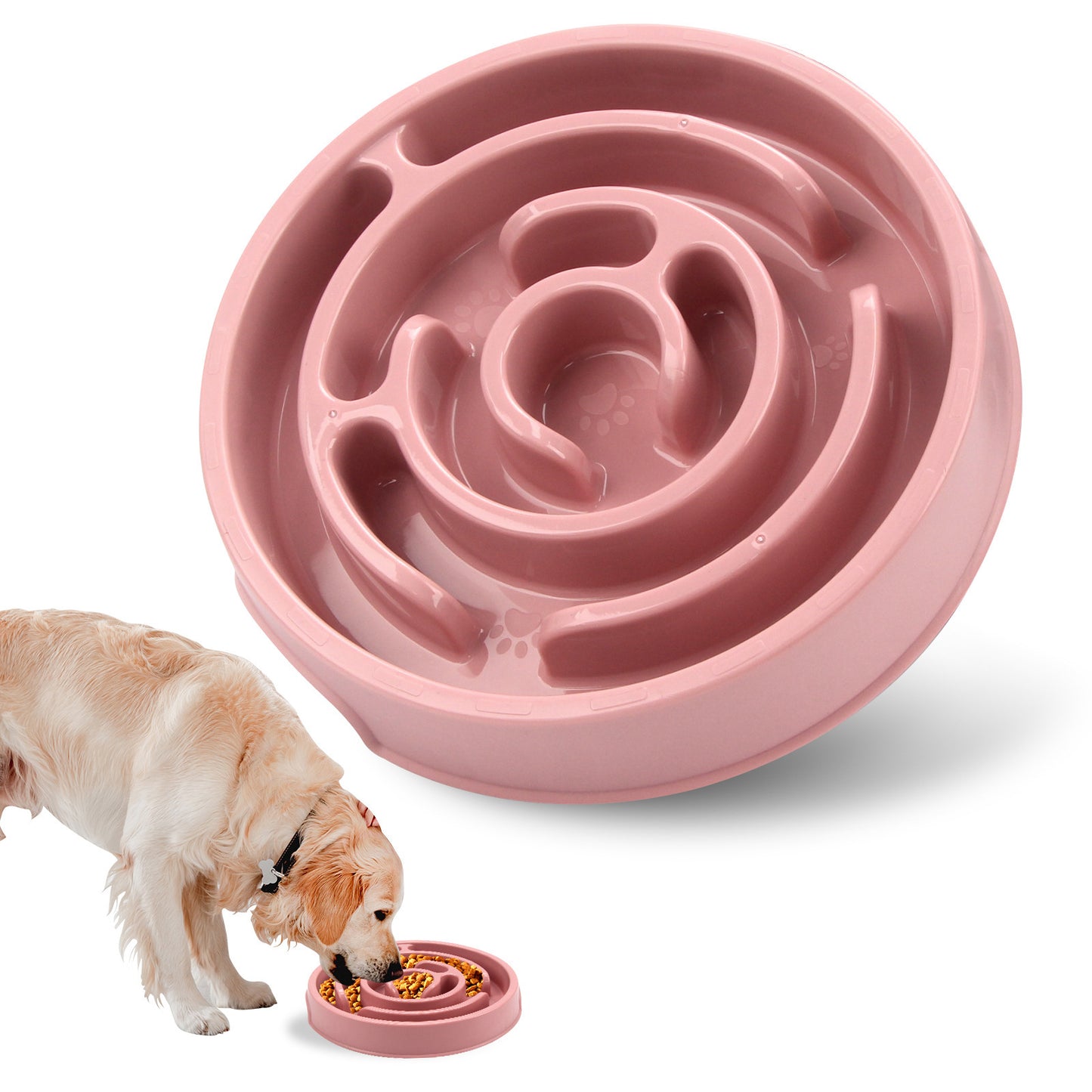 Gamelles pour chien et chat à alimentation lente