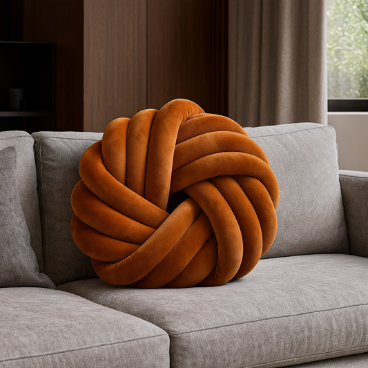 Coussin Nœud Nordique