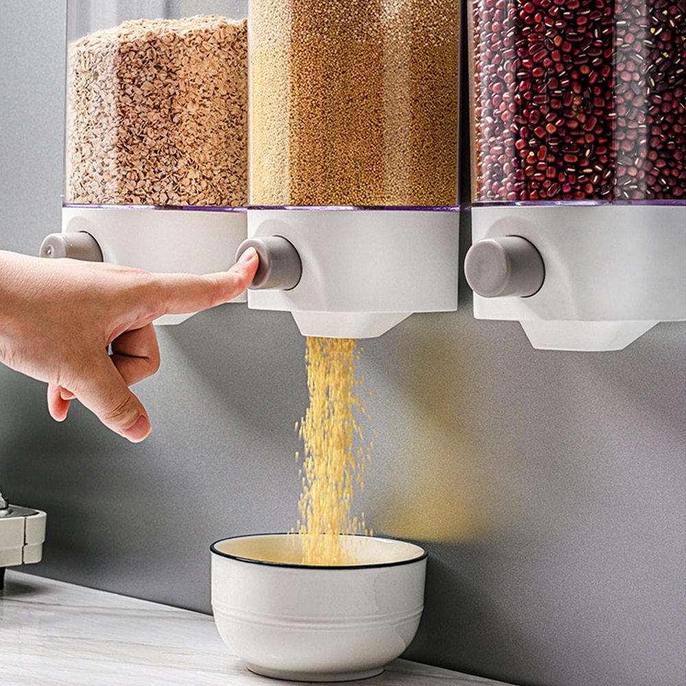 Boîte Murale de Rangement Alimentaire