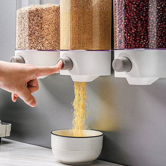 Boîte Murale de Rangement Alimentaire