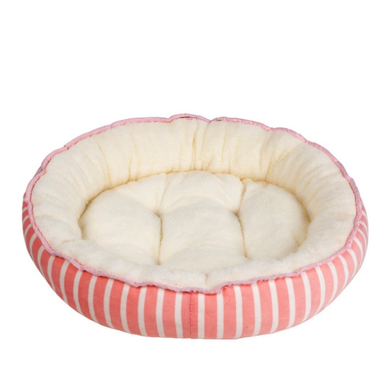 Panier rond pour animaux de compagnie