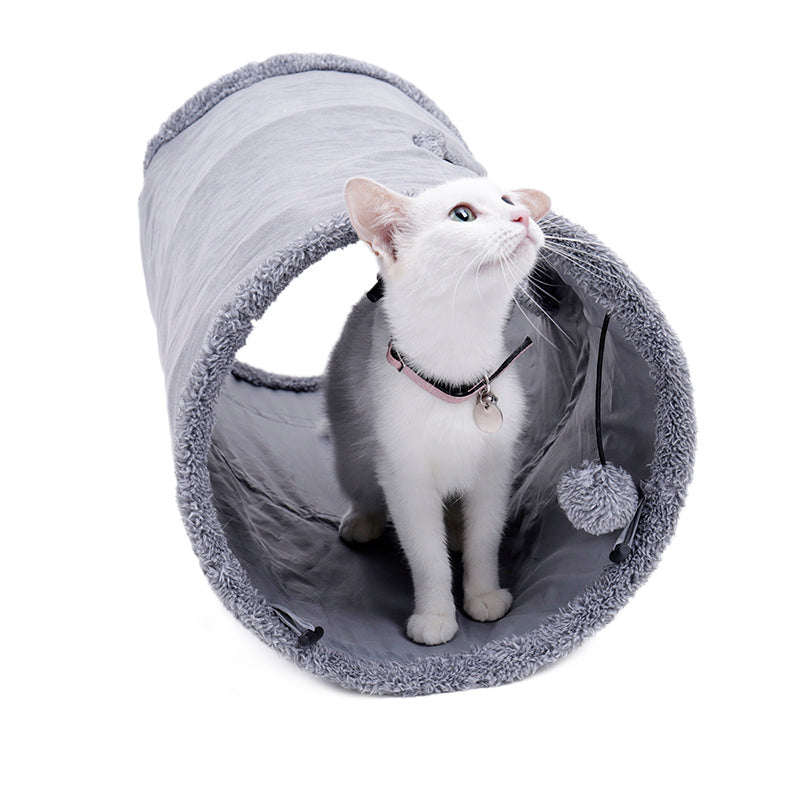 Tunnel de Jeu Long pour Chats