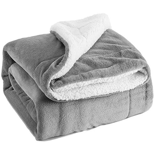 Couverture Sherpa Ultra Douce