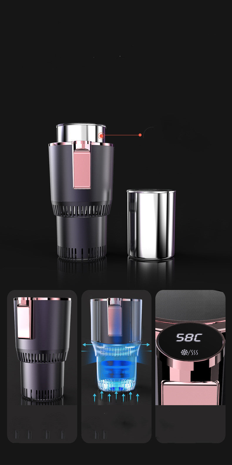 Gobelet intelligent 2 en 1