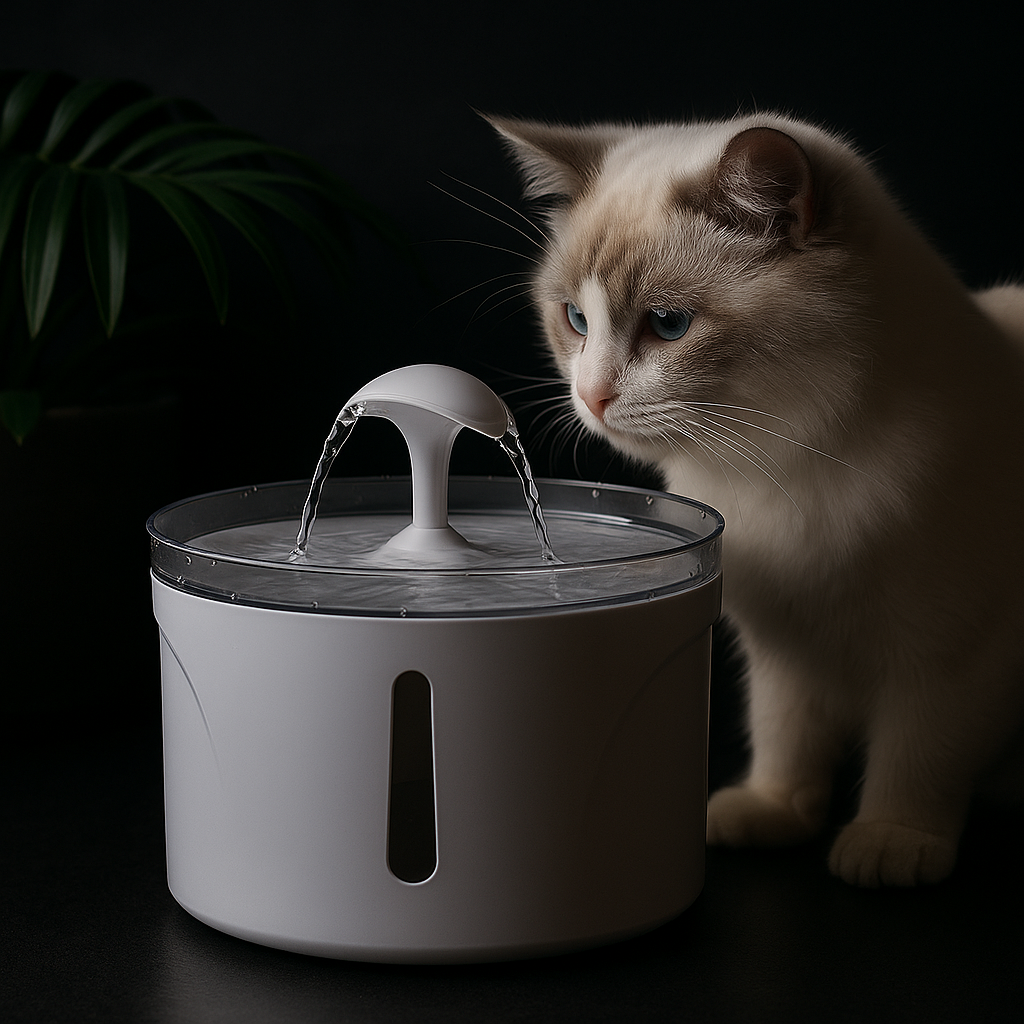Fontaine à eau automatique pour animaux
