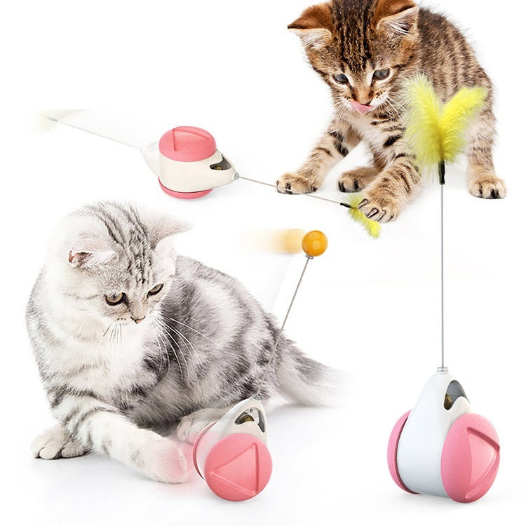 Jouet Équilibrant à Bascule pour Chat