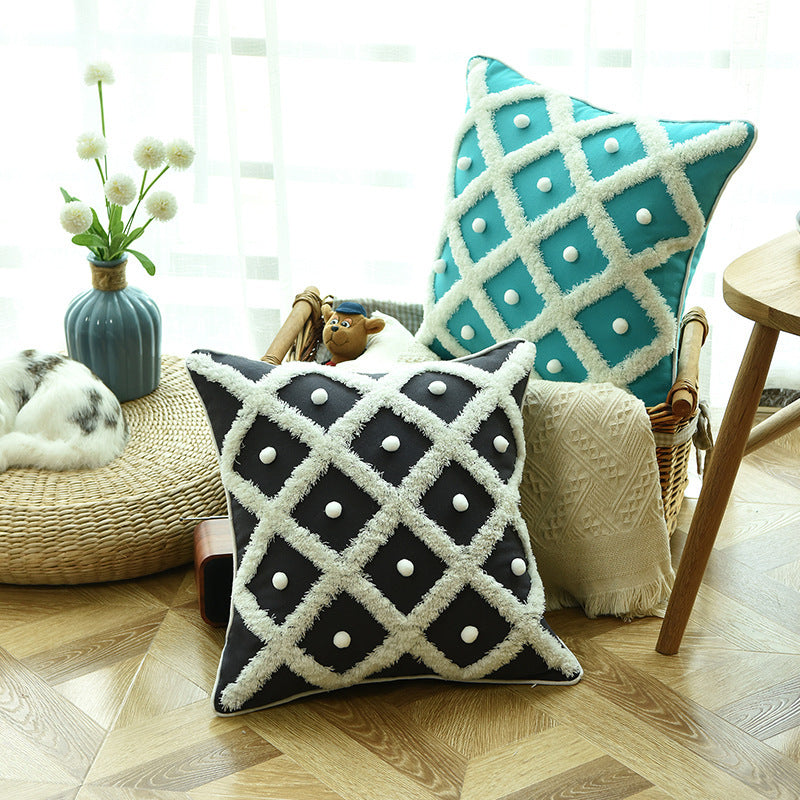 Coussin Décoratif Style Marocain