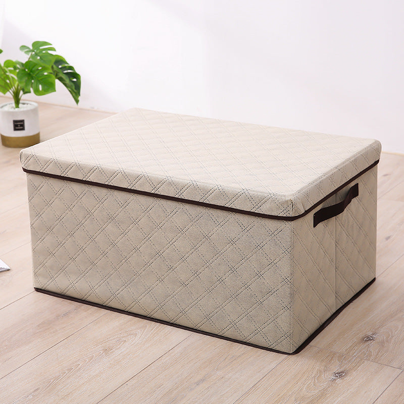 Boîte de Rangement Pliable en Tissu Non-tissé