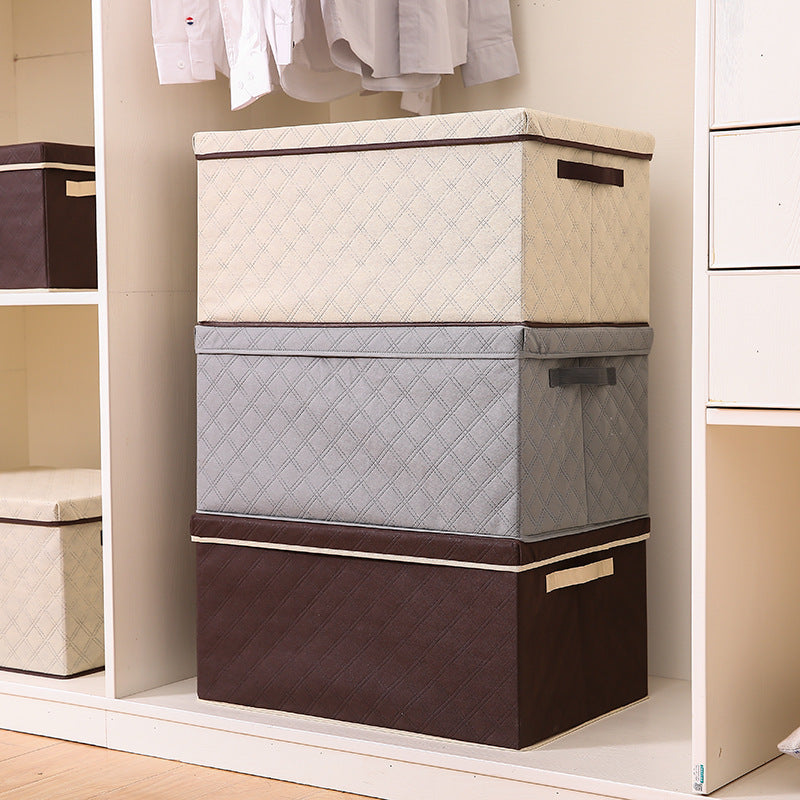 Boîte de Rangement Pliable en Tissu Non-tissé