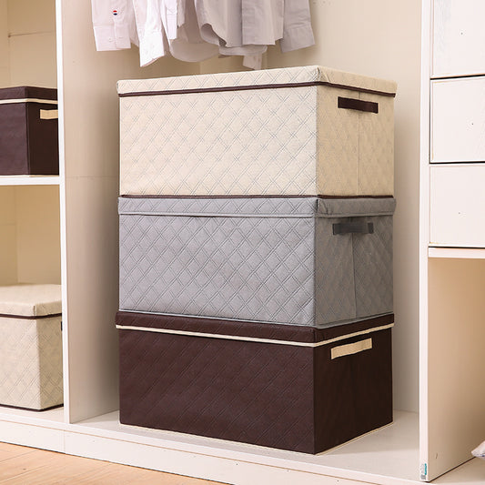 Boîte de Rangement Pliable en Tissu Non-tissé