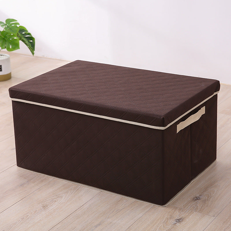 Boîte de Rangement Pliable en Tissu Non-tissé