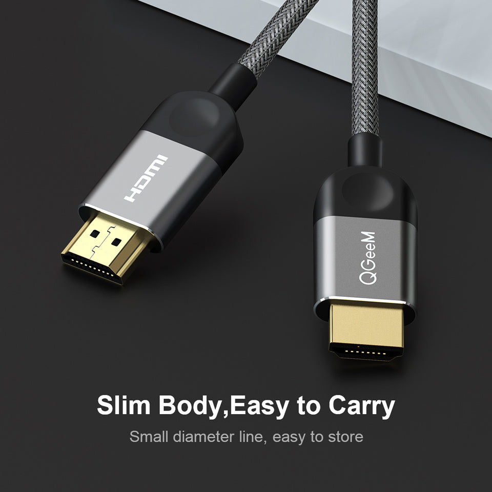 Câble HDMI – Transmission 4K UHD