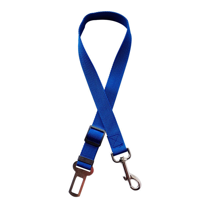 Ceinture de sécurité réglable pour chien et chat