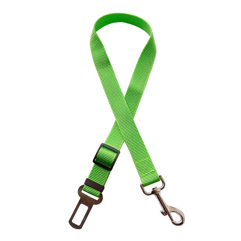 Ceinture de sécurité réglable pour chien et chat