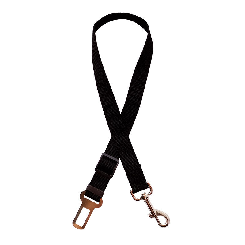 Ceinture de sécurité réglable pour chien et chat