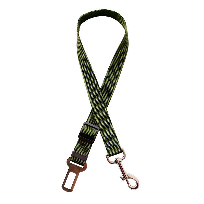 Ceinture de sécurité réglable pour chien et chat