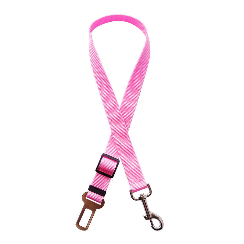 Ceinture de sécurité réglable pour chien et chat