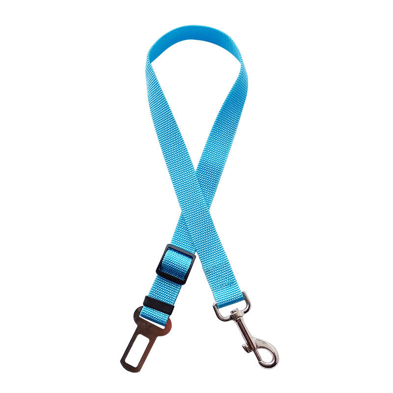 Ceinture de sécurité réglable pour chien et chat
