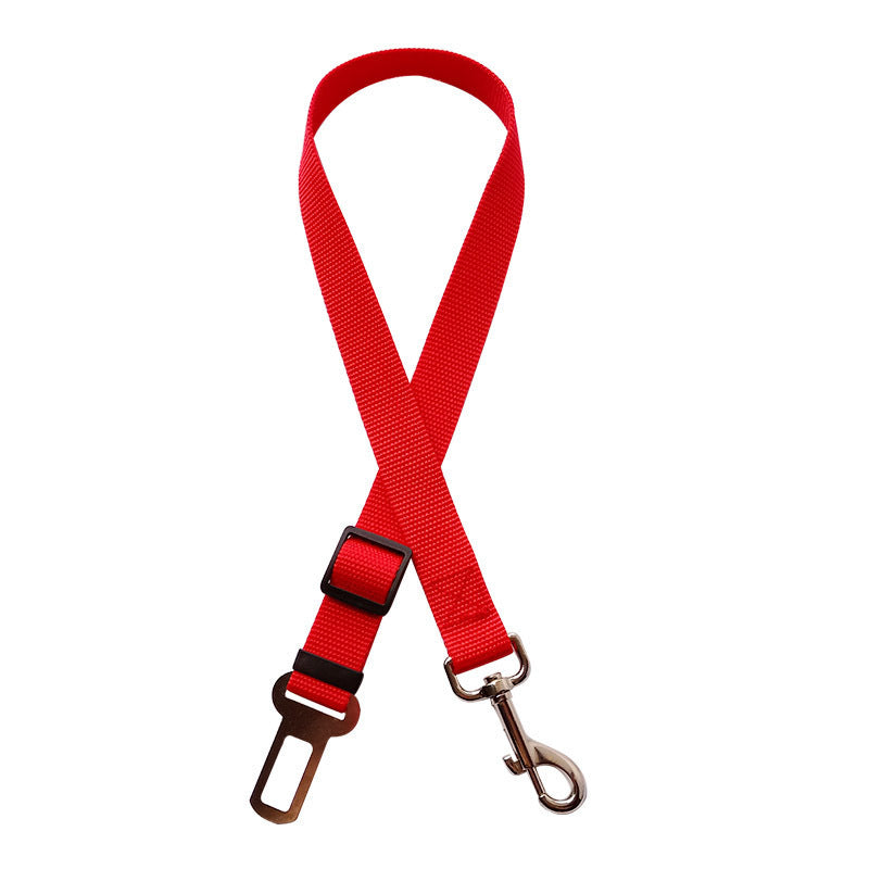 Ceinture de sécurité réglable pour chien et chat