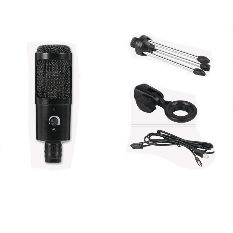 Microphone Condensateur USB