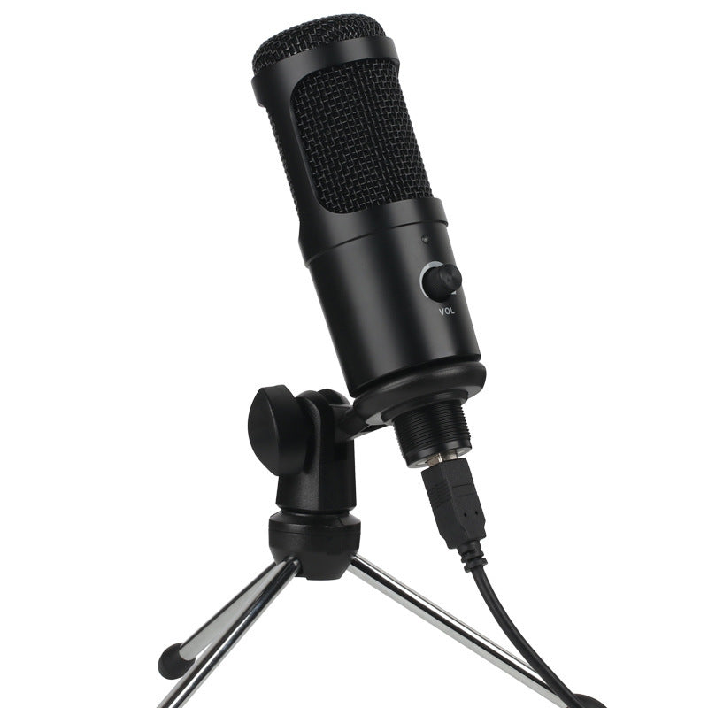 Microphone Condensateur USB