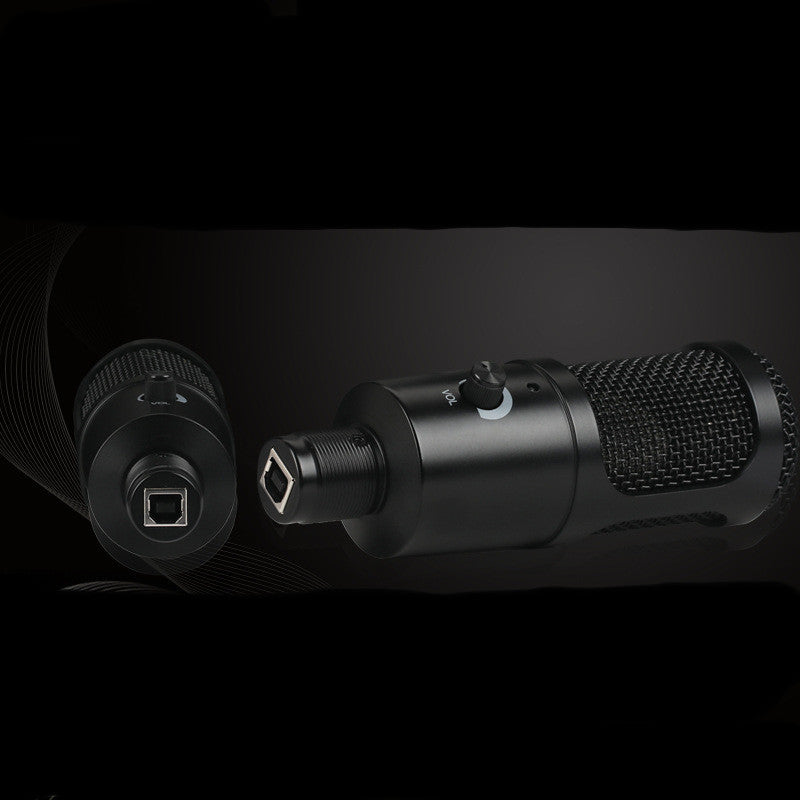 Microphone Condensateur USB