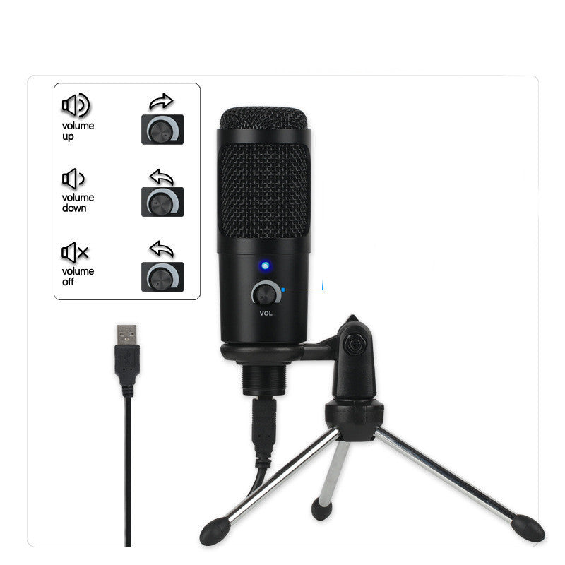 Microphone Condensateur USB