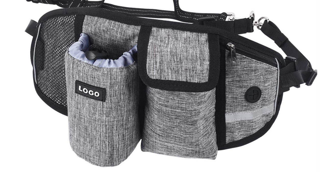 Sac de ceinture pour chien