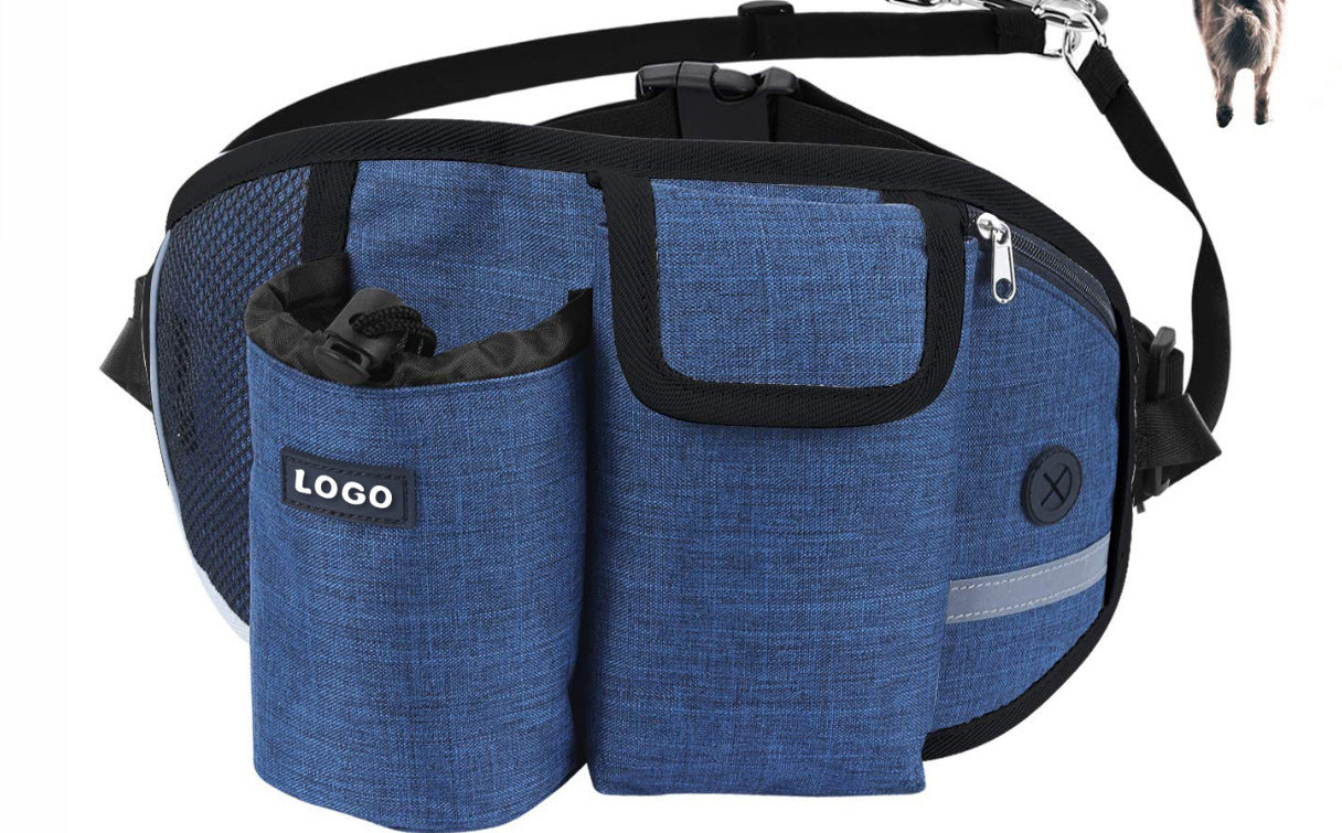 Sac de ceinture pour chien