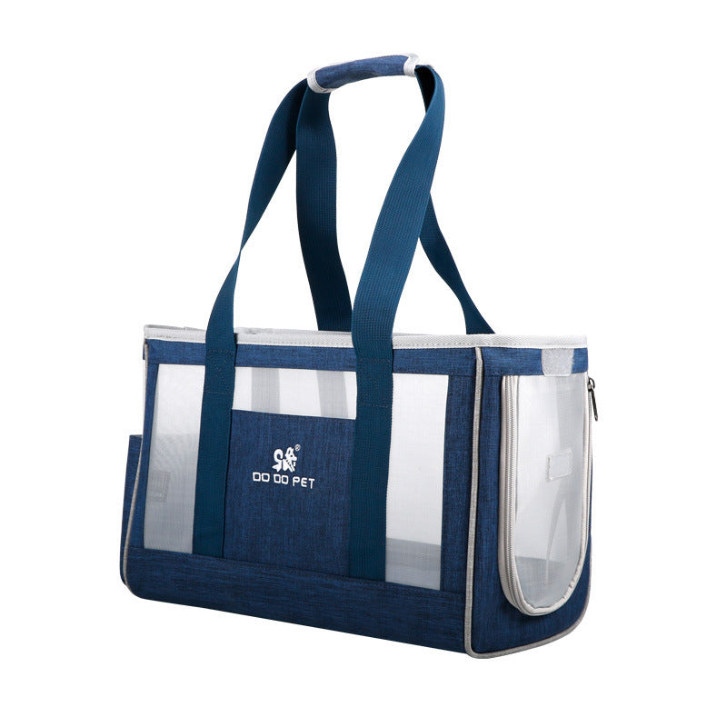 Sac de Transport Respirant pour Animaux
