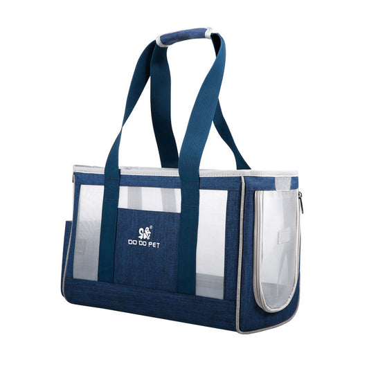 Sac de Transport Respirant pour Animaux