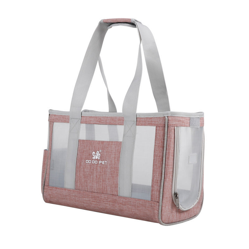 Sac de Transport Respirant pour Animaux