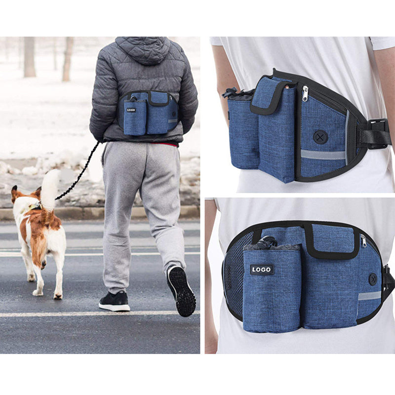 Sac de ceinture pour chien