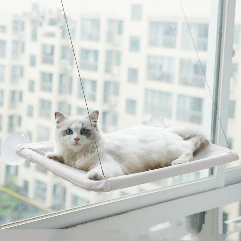 Hamac de fenêtre pour chat