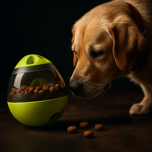 Jouet Distributeur de Croquettes pour Chien