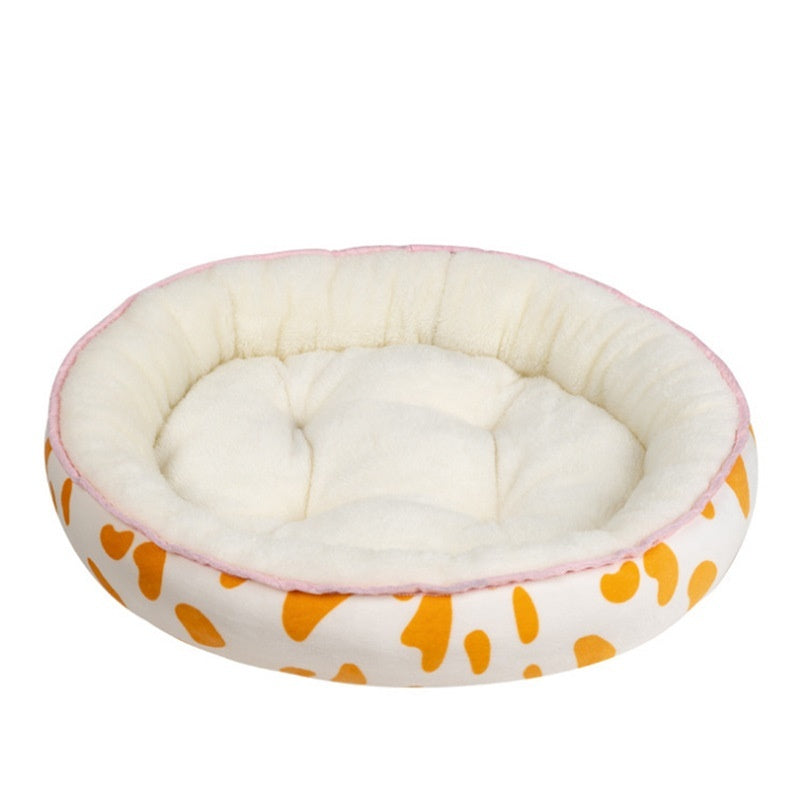 Panier rond pour animaux de compagnie