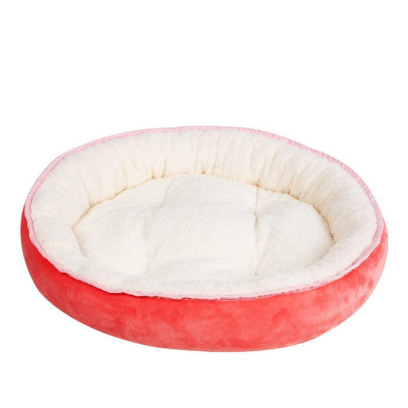 Panier rond pour animaux de compagnie