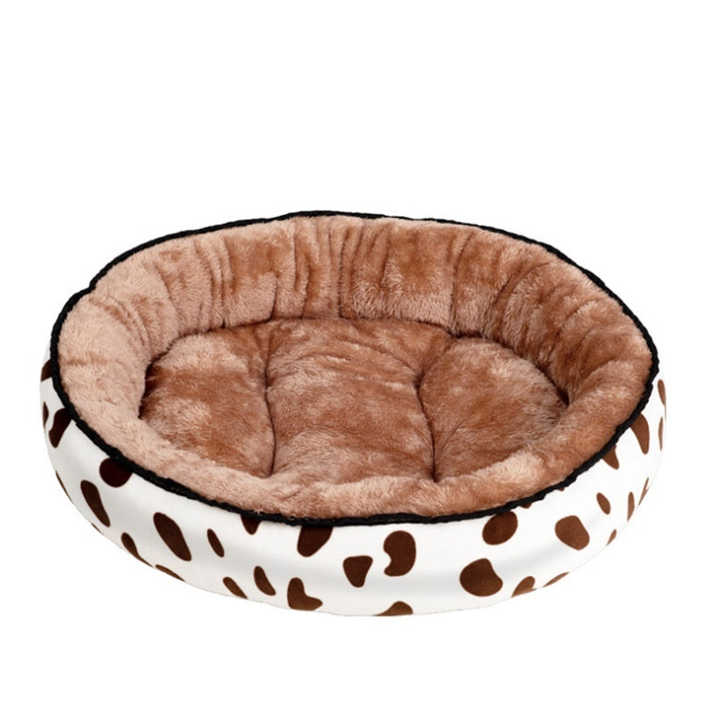 Panier rond pour animaux de compagnie