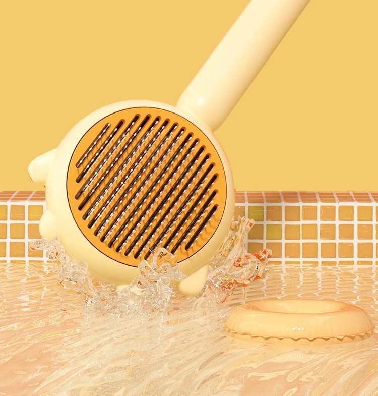 Brosse de Massage Anti-Poils pour Chats