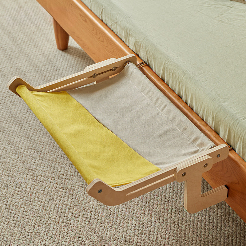 Hamac en bois pour chat – Lit suspendu