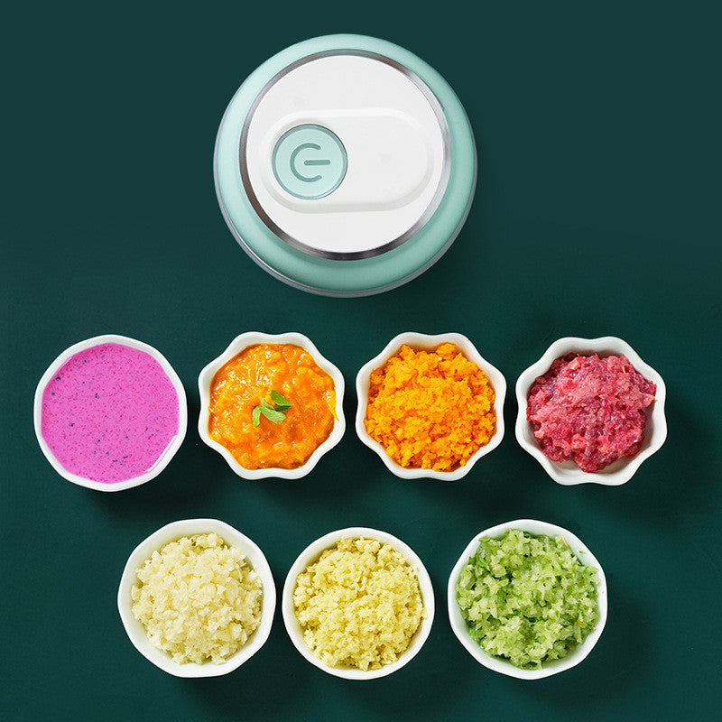 Mini Hachoir Électrique Rechargeable
