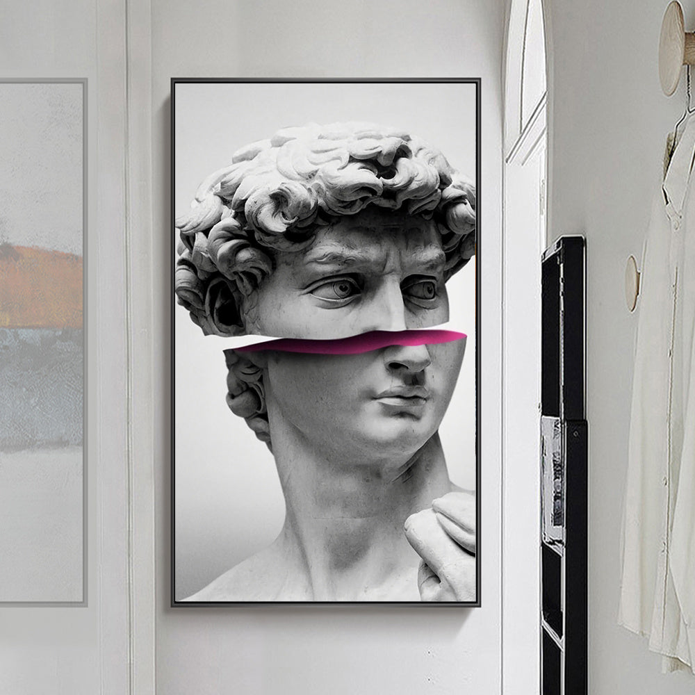 Affiche Moderne Sculpture David