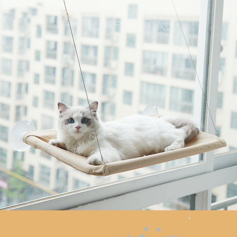 Hamac de fenêtre pour chat