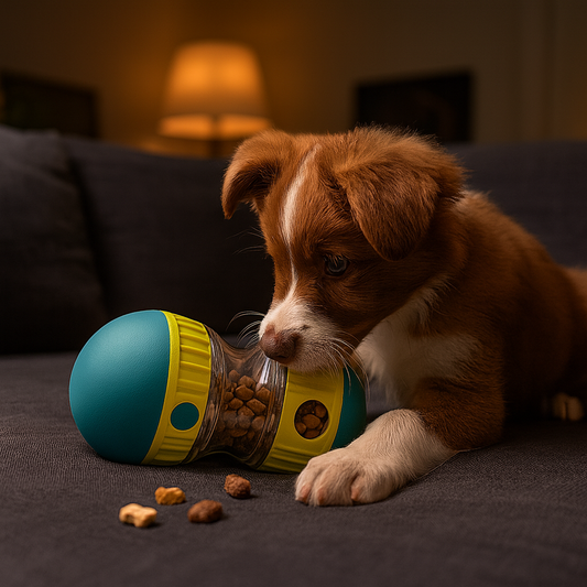 Jouet Puzzle Interactif pour Chiens
