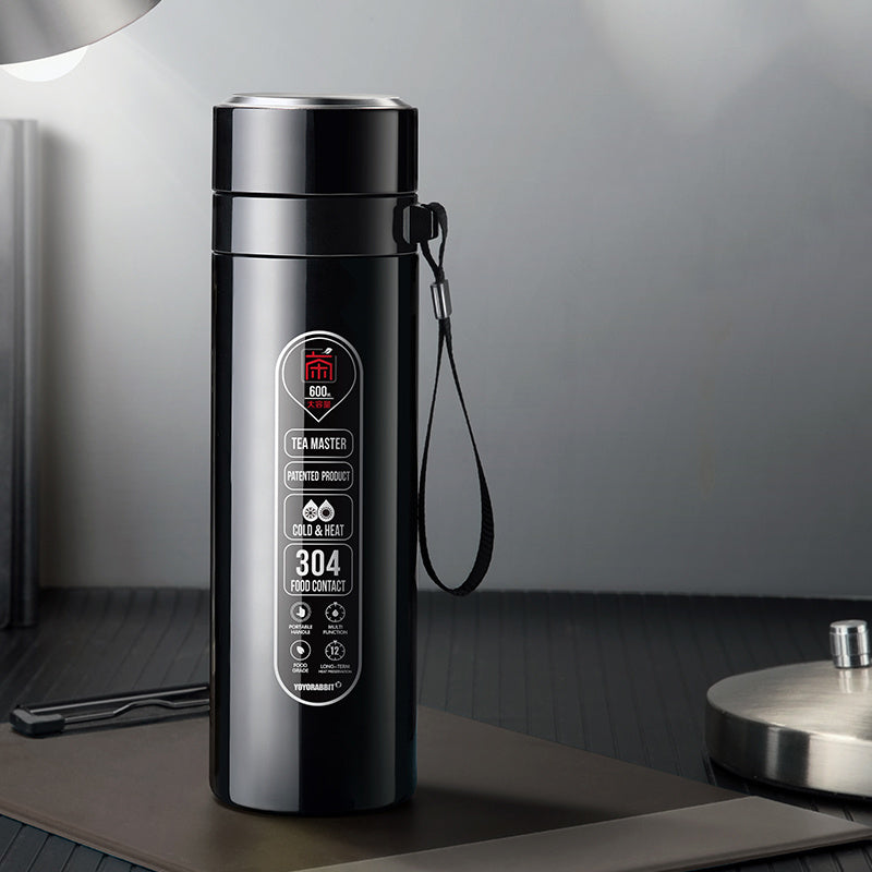 Bouteille Isotherme avec Séparateur à Thé – 600 ml