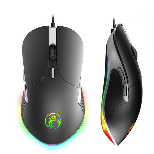 Souris Gaming LED – 6400 DPI