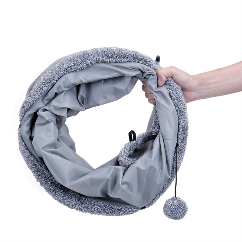 Tunnel de Jeu Long pour Chats